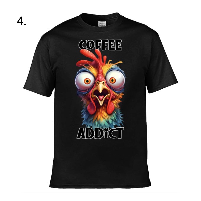 Adult - Sarcastic Sayings with Chickens - 36x  images