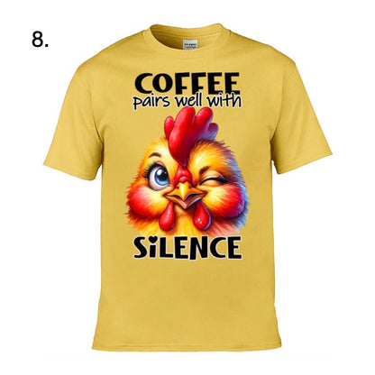 Adult - Sarcastic Sayings with Chickens - 36x  images