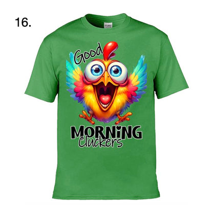 Adult - Sarcastic Sayings with Chickens - 36x  images