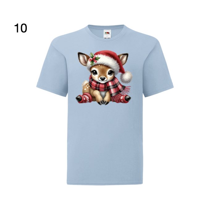 Kids - Christmas Animals - Images x33