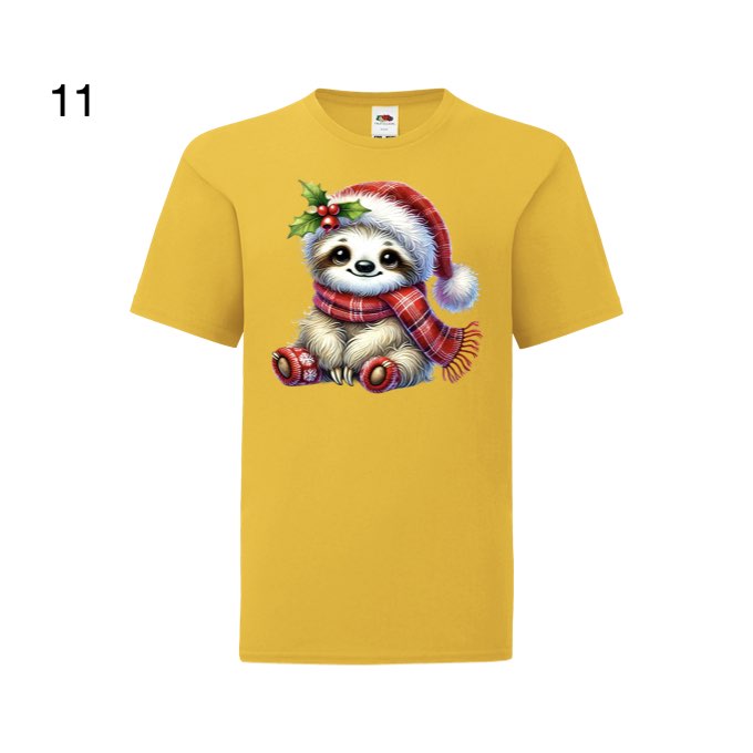 Kids - Christmas Animals - Images x33