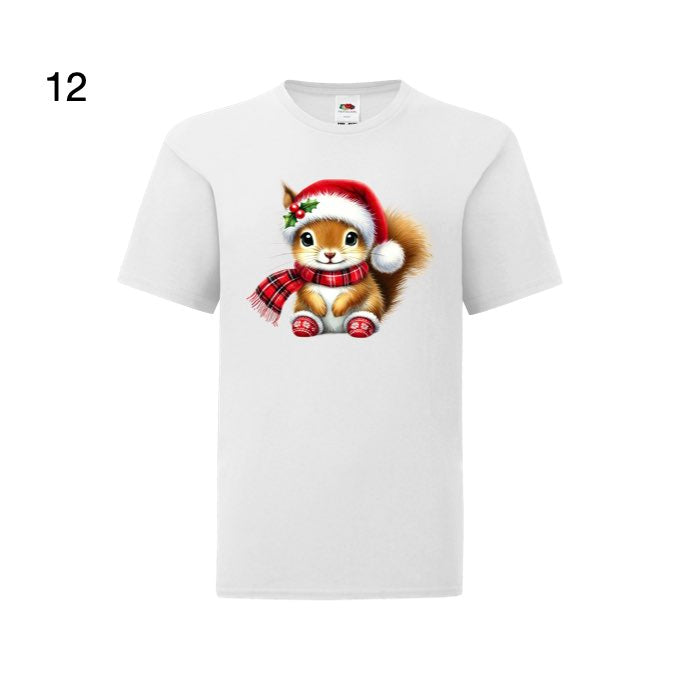 Kids - Christmas Animals - Images x33