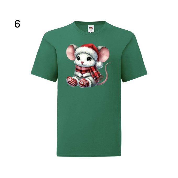 Kids - Christmas Animals - Images x33