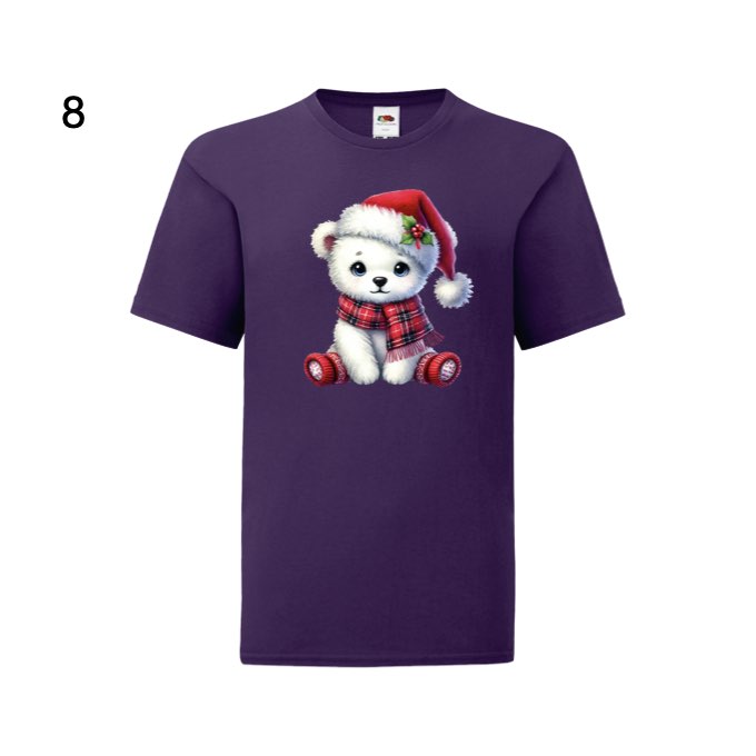 Kids - Christmas Animals - Images x33