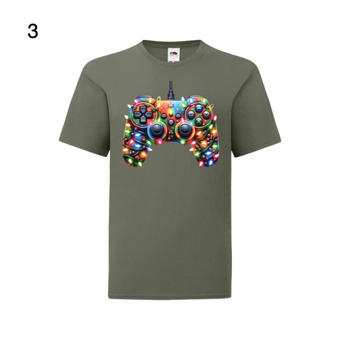 Kids - Christmas Game Controllers - Images x19