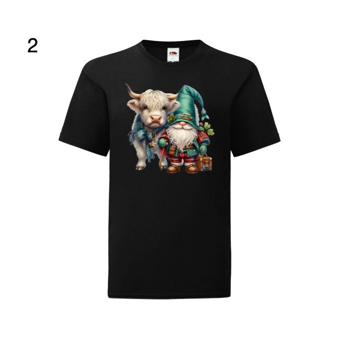 Kids - Christmas Highland Cows - Images x38