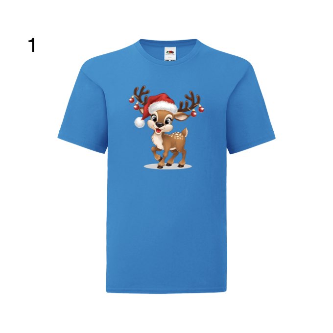 Kids - Christmas Santa & Reindeers - Images x27