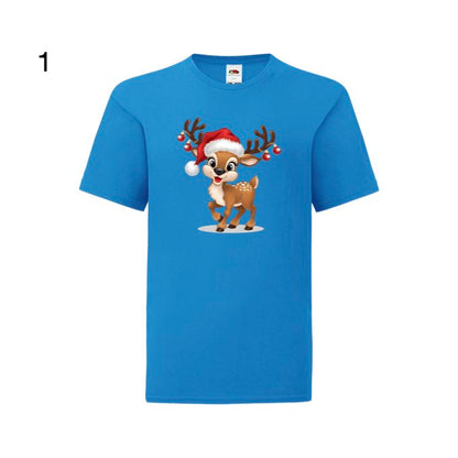 Kids - Christmas Santa & Reindeers - Images x27