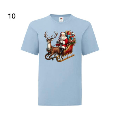 Kids - Christmas Santa & Reindeers - Images x27