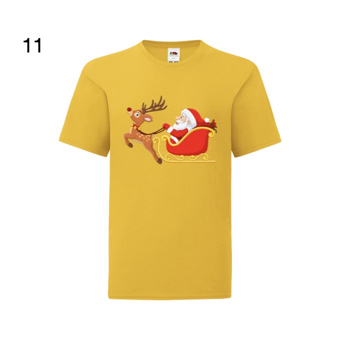 Kids - Christmas Santa & Reindeers - Images x27