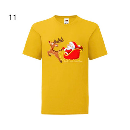 Kids - Christmas Santa & Reindeers - Images x27