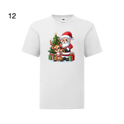 Kids - Christmas Santa & Reindeers - Images x27