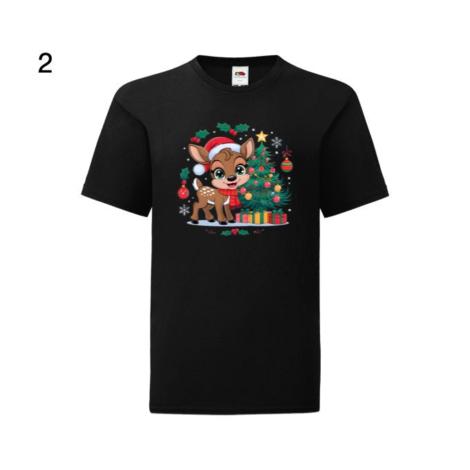 Kids - Christmas Santa & Reindeers - Images x27