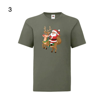 Kids - Christmas Santa & Reindeers - Images x27