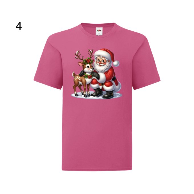 Kids - Christmas Santa & Reindeers - Images x27