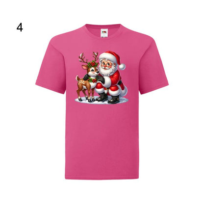 Kids - Christmas Santa & Reindeers - Images x27