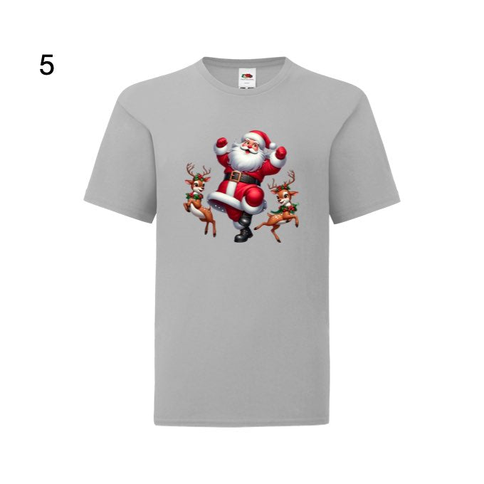 Kids - Christmas Santa & Reindeers - Images x27