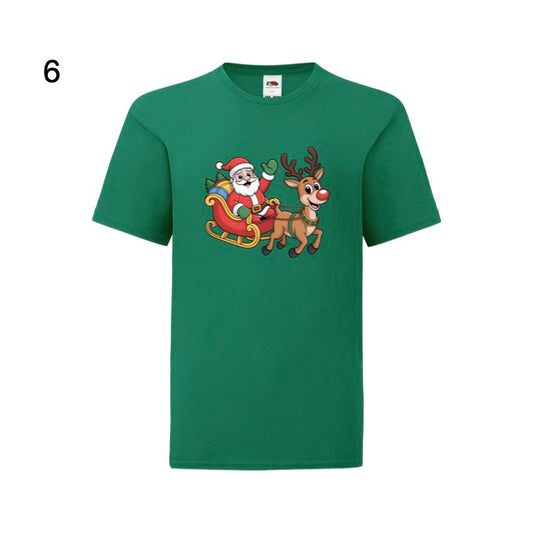 Kids - Christmas Santa & Reindeers - Images x27