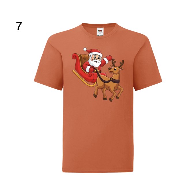 Kids - Christmas Santa & Reindeers - Images x27