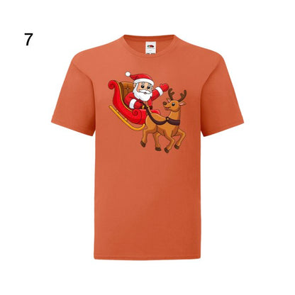 Kids - Christmas Santa & Reindeers - Images x27