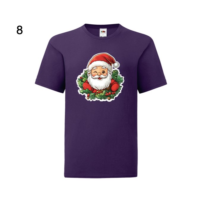 Kids - Christmas Santa & Reindeers - Images x27