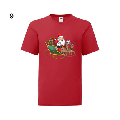 Kids - Christmas Santa & Reindeers - Images x27