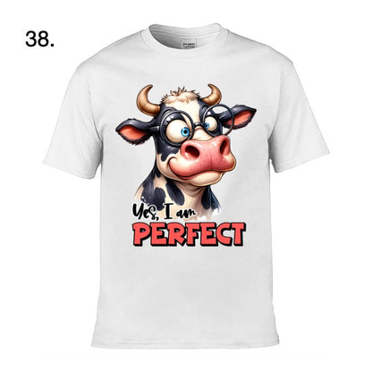 Adult - Sarcastic Sayings with Cows - 28x  images