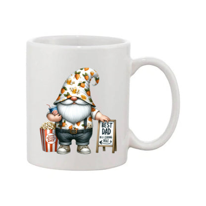 Mug - 11oz - Fathers Day - 'Best Dad in a Leading Role' Gnome