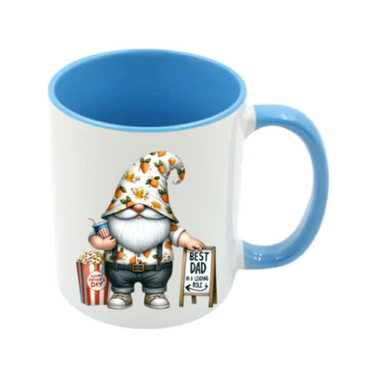 Mug - 11oz - Fathers Day - 'Best Dad in a Leading Role' Gnome