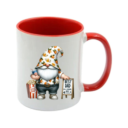 Mug - 11oz - Fathers Day - 'Best Dad in a Leading Role' Gnome