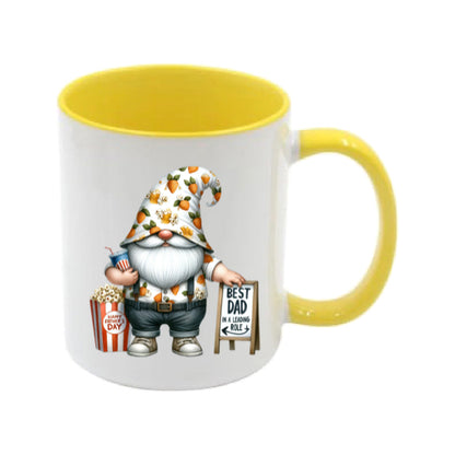 Mug - 11oz - Fathers Day - 'Best Dad in a Leading Role' Gnome