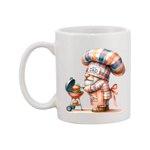 Mug - 11oz - Fathers Day - 'Best Dad' Gnome