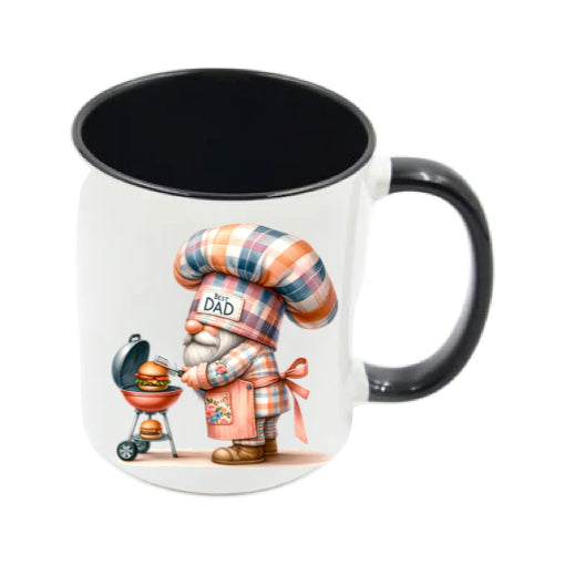 Mug - 11oz - Fathers Day - 'Best Dad' Gnome