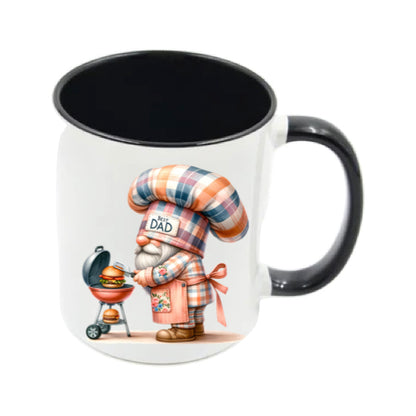 Mug - 11oz - Fathers Day - 'Best Dad' Gnome