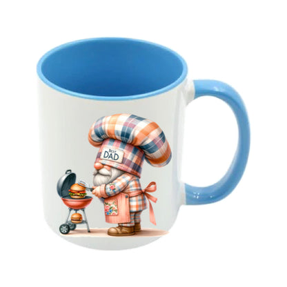 Mug - 11oz - Fathers Day - 'Best Dad' Gnome