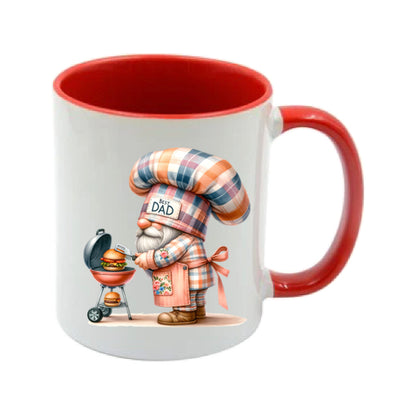 Mug - 11oz - Fathers Day - 'Best Dad' Gnome