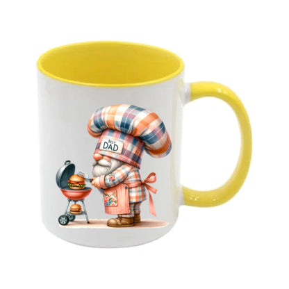 Mug - 11oz - Fathers Day - 'Best Dad' Gnome