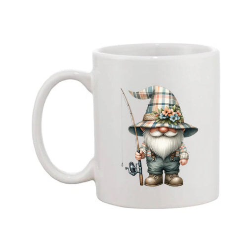 Mug - 11oz - Fathers Day - Fishing Gnome