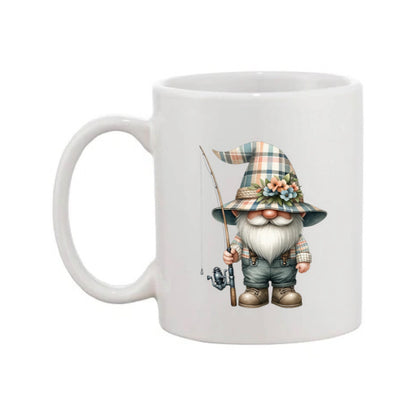 Mug - 11oz - Fathers Day - Fishing Gnome