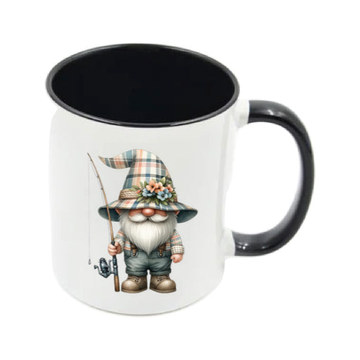 Mug - 11oz - Fathers Day - Fishing Gnome
