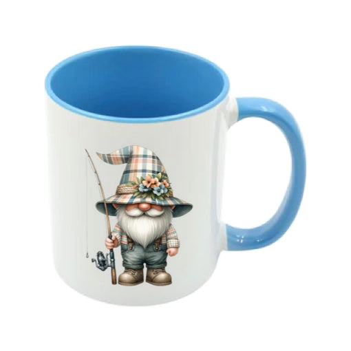 Mug - 11oz - Fathers Day - Fishing Gnome