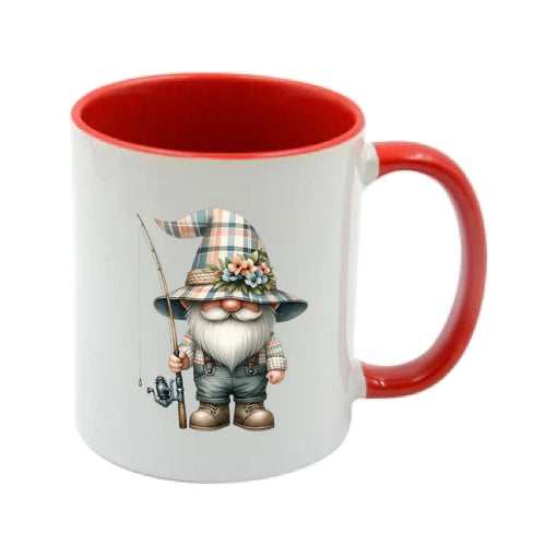 Mug - 11oz - Fathers Day - Fishing Gnome