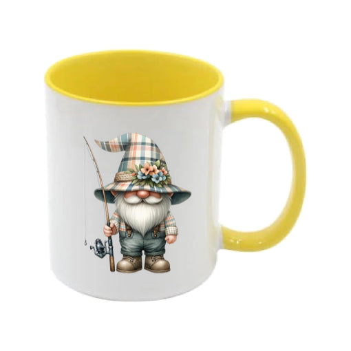Mug - 11oz - Fathers Day - Fishing Gnome