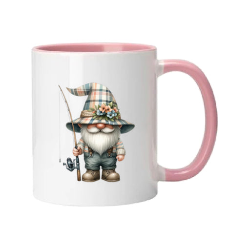 Mug - 11oz - Fathers Day - Fishing Gnome