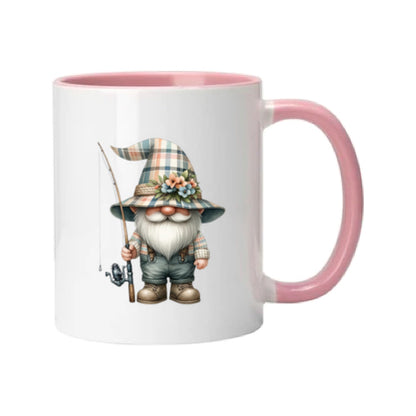 Mug - 11oz - Fathers Day - Fishing Gnome