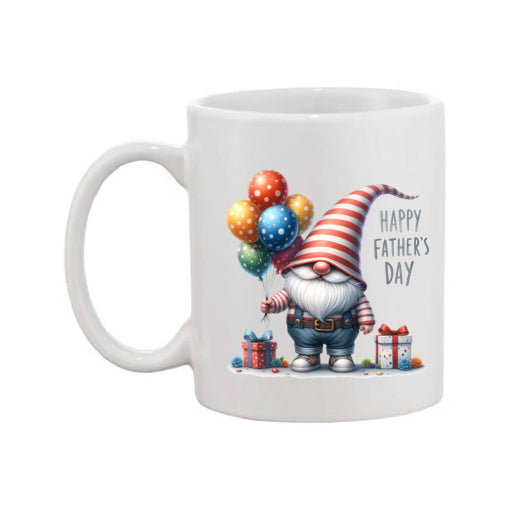 Mug - 11oz - Fathers Day - Happy Fathers Day Gnome 2