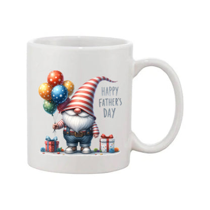 Mug - 11oz - Fathers Day - Happy Fathers Day Gnome 2
