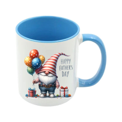 Mug - 11oz - Fathers Day - Happy Fathers Day Gnome 2
