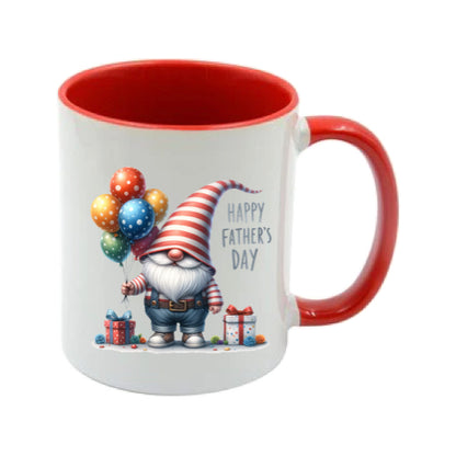 Mug - 11oz - Fathers Day - Happy Fathers Day Gnome 2
