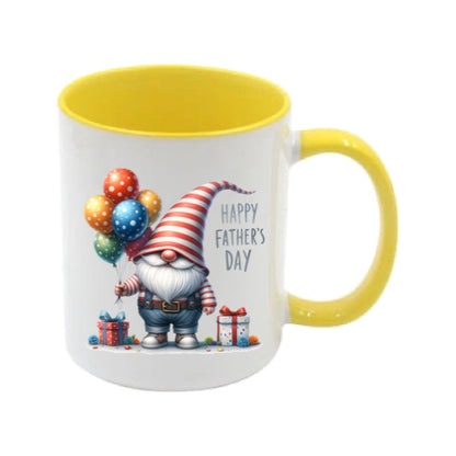 Mug - 11oz - Fathers Day - Happy Fathers Day Gnome 2